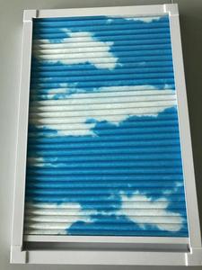 Persianas motorizadas de nido de abeja, sombras móviles para filtrado de luz, como toldos de claraboya - Product Image 3