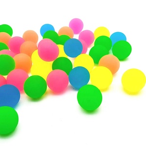 Pelota de Goma Sintética Esmerilada de Plástico de 27mm, 32mm, 35mm, 45mm, de Alto Rebote, Juguete Deportivo, Certificación EN71, Promocional, Venta al por Mayor - Product Image 2