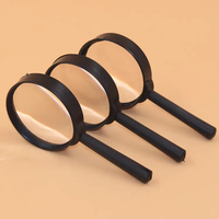 Hotsale Handheld Magnifying Glass Magnifier Loupe Reading Glass Lens 40 Mm. 50 Mm. 60 Mm. 75 Mm. 80 Mm. 90 Mm. 100 mm