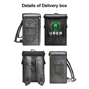 Caja de Reparto de Comida para Motocicleta con Pantalla LED a Todo Color Personalizada, Caja de Reparto de Comida para Motocicleta con Pantalla LED Impermeable - Product Image 4