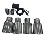 Système d'échappement électronique à soupape en titane Lexus RC F Performance, échappement haute performance, embouts amovibles, ajustement OEM