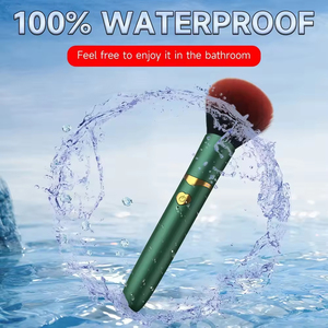 Women's Rechargeable <b>Vibrating</b> Makeup Pen Massager Manual Control Low Noise Electric AV Stick Shaped Adult Sex Toy - Product Image 6