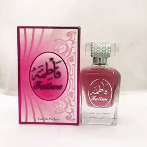 High Quality 100ML Women's Arabic Fresh Floral Eau de Parfum lasting fragrance ladies luxury Wholesale Perfume Spray