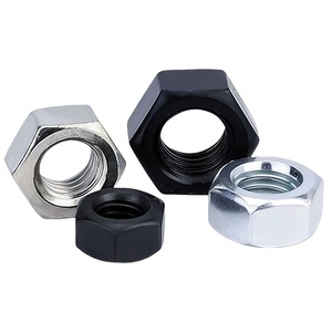 Cao sức mạnh thép không gỉ 304 316 Oxit Đen thép carbon DIN 934 mỏng <span class=keywords><strong>Hex</strong></span> <span class=keywords><strong>Nut</strong></span> din934 M6 M8 M12 - Product Image 1