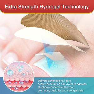 爪真菌損傷の夜間修理のための14パッチ夜間更新真菌ネイルパッチ - Product Image 4