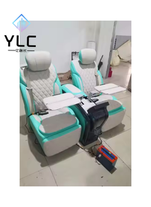 Siège de voiture électrique de luxe VIP 2024, style tendance, en cuir, pour <span class=keywords><strong>Mercedes</strong></span> Benz <span class=keywords><strong>V</strong></span>-Class, accessoires intérieurs pour <span class=keywords><strong>minibus</strong></span> urbain - Product Image 5