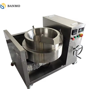 Máquina Mezcladora de <span class=keywords><strong>Chocolate</strong></span>, Caramelo, Pulpa de Tomate y Vinagre, Máquina para Hacer Mermelada con Jarabe de Azúcar, Máquina para Hacer Dulces con Inclinación, 50 Litros - Product Image 2