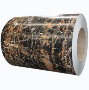 ขดลวดเหล็กก่อสร้างเคลือบสังกะสี ppgi ดีไซน์ลายลายเส้นป้องกันการสึกหรอเคลือบ Z10-Z29เคลือบสังกะสีตามมาตรฐาน - Product Image 4