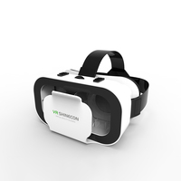 Boîte à lunettes Vr de conception simple écran Imax de grande taille 360 visualisation panoramique réglage de 0 à 400 degrés matériel Vr