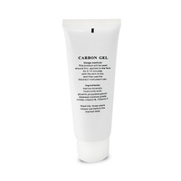 TAYGETE Gel Carboné 80ml pour Traitement Laser Nd YAG, Gel Peeling Facial Professionnel Black Doll, Nettoyage Profond des Pores, Contrôle du Sébum, Usage en Salon