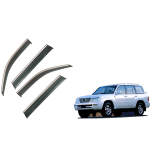 Déflecteurs de fenêtre latérale pare-pluie pour Toyota Cruiser 2019-2020 accessoires auto - Product Image 1