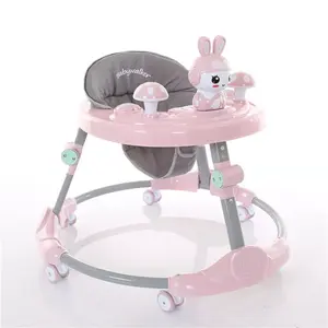 Caminhador para bebê, venda quente multifuncional caminhada para bebê/bebê, rodas giratórias