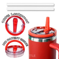 2025 nouvelle arrivée 100% couvercle de remplacement étanche voyageur couvercle de paille pour 30oz 40oz H2.0 gobelet et H3.0 40oz gobelet