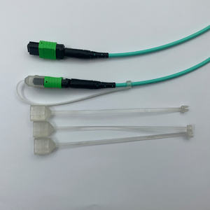 Copertura antipolvere <span class=keywords><strong>MT</strong></span> MPO per connettori a ghiera, con laccetto, colori assortiti, per Data Center QSFP ad alta densità - Product Image 4