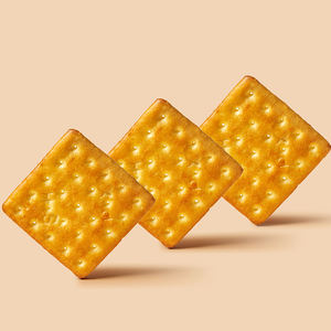Yuanrongyuan Happy Crackers Kekse Salziger Käse geschmack Halbharte Textur 41% Fett 600g Box Verpackung Chinesische exotische Snacks - Product Image 3