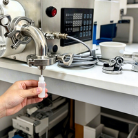 Machine de remplissage automatique de liquides pour bouteilles de shampoing, crème cosmétique, confiture, jus, sauce, miel et pâte