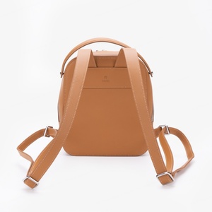 Bolso de Mano de Cuero Genuino de Lujo para Mujer con Dos Correas y Cierre de Cremallera, Bolso de Hombro/Cruzado Portátil e Impermeable - Product Image 4