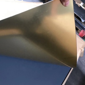 Lastra in <span class=keywords><strong>Plexiglass</strong></span> a Specchio <span class=keywords><strong>Argento</strong></span> e Oro, Lastra Acrilica a Specchio - Product Image 3