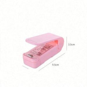Mini Selladora de Bolsas Térmica Ecológica, Portátil, de Mano, para Bolsas de Alimentos de PC y PP, Accesorio de Cocina, Lavable a Mano - Product Image 6