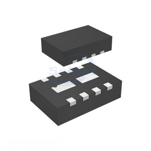 Transistors 8-WDFN Exposed Pad Electronic Parts List Components TRANS NPN/PNP 40V W-DFN3020-8 BOM IC In Stock ZXTC4591AMCTA - Product Image 1