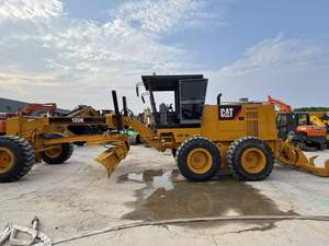 รถเกรดเดอร์ CAT 120k มือสอง นำเข้าจากญี่ปุ่น แบบตีนตะขาบ พร้อมปั๊มและมอเตอร์ ราคาโรงงาน - Product Image 3