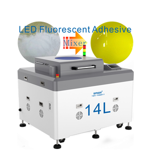 Mélangeur à vide industriel <span class=keywords><strong>Smida</strong></span> 10 kg/14 kg, 1500 tr/min, 0,5 kPa, grande capacité, mélangeur centrifuge planétaire - Product Image 3
