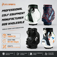 Mini sac de golf en cuir imperméable de qualité supérieure, sac isotherme pour boissons, sac isotherme pour caddie de golf OEM ODM