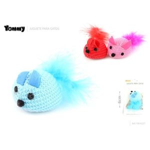 ของเล่นแมว ยอมมี่ ตุ๊กตาหนู 8 ซม. สำหรับแมว - Product Image 1