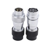 Connecteur d'aviation WEIPU WS20 TD+ZDB, 2/3/4/5/6/6B/7/8/9/12/15 broches, prise mâle, prise femelle, connecteurs circulaires, 2024, fabriqué en Chine