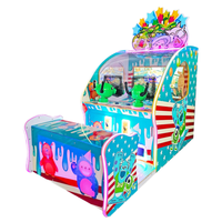 Machines de jeu d'arcade à monnayeur de haute qualité pour enfants, jeu de tir de balles Crazy Shot, divertissement sportif intérieur, en anglais