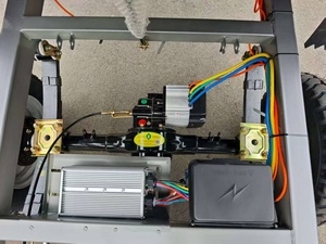 ขายส่งจากโรงงาน รถสามล้อไฟฟ้าบรรทุก 1000w รถสามล้อไฟฟ้าสำหรับขนส่งสินค้า รถบรรทุกส่งของไฟฟ้าสามล้อ - Product Image 3