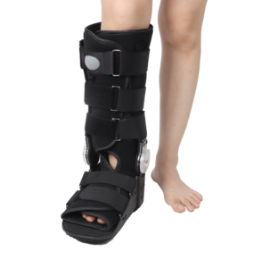 Bota para caminar para rehabilitación de fracturas de tobillo y pie Fijación postoperatoria de Cirugía de ligamento de tendón con celdas de aire inflables - Product Image 4