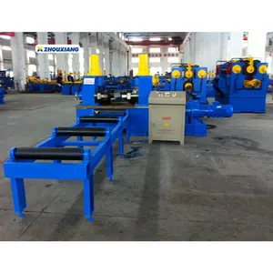 Steel Fabrication H Beam Angle Straightening Machine Straightener For Plate Leveling