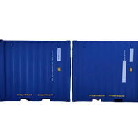 Conteneur maritime 10GP Offshore approuvé DNV, conteneur de stockage portable pour l'industrie offshore