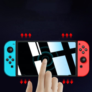 Protector de Pantalla de Vidrio <span class=keywords><strong>Templado</strong></span> Ultra Transparente 9H Anti-Rayones y Anti-Huellas para Consola de Juegos Nintendo <span class=keywords><strong>Switch</strong></span> 2 - Product Image 3