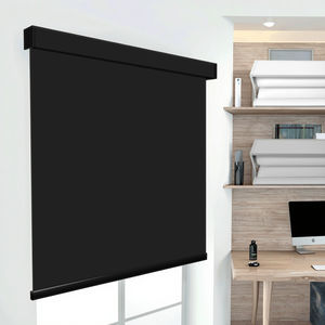 ستائر ذكية زيجبي مع تحكم عن بعد، ستائر داخلية تعمل بالطاقة الشمسية، ستائر دوارة معتمة 100٪، آلية أوتوماتيكية متوافقة مع أليكسا، أفقية بسيطة - Product Image 1