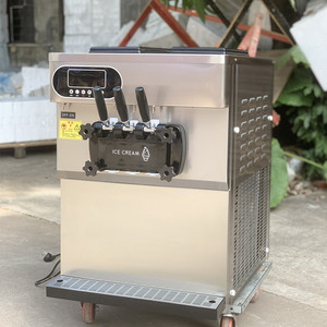 2 + 1 hỗn hợp hương vị kem Máy bán hàng tự động 220V/110V mềm máy làm kem giá - Product Image 1