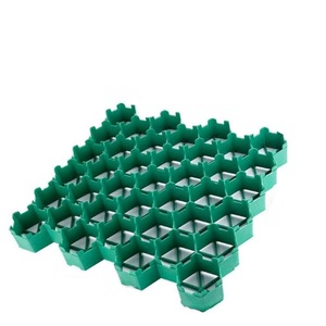 Grille de gravier pour allée, grille de plantation pour gazon paysager, grille de protection pour les terrains gazonnés - Product Image 1