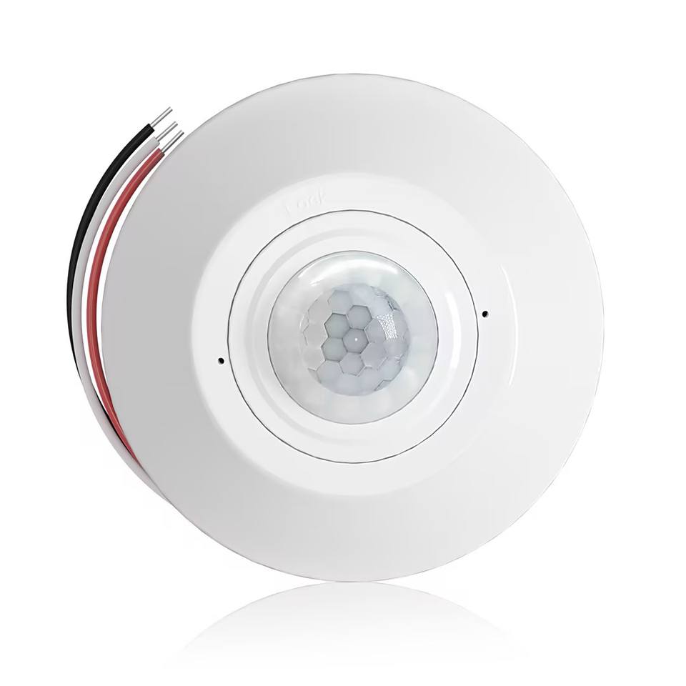 Auto On/Off Ceiling PIR Sensor Switch for Staircase Lights, Adjustable ...