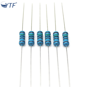 Nhà Sản Xuất Trung Quốc 5.1 Ohm 470 Ohm 1% 1/<span class=keywords><strong>2Watt</strong></span> Điện Trở Màng Kim Loại - Product Image 4