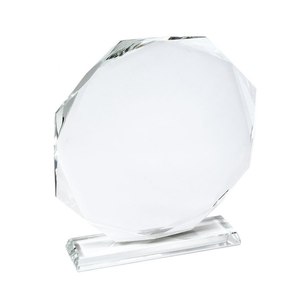Trofeo Octagonal de 130 mm de Diámetro, Medalla con Impresión UV, Premio y Regalo de Bienvenida para Ferias Comerciales - Product Image 1