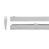 Service OEM/ODM 1200mm système de goulotte suspendu liaison suspendue bureau Led magasin lumière linéaire suspension éclairage