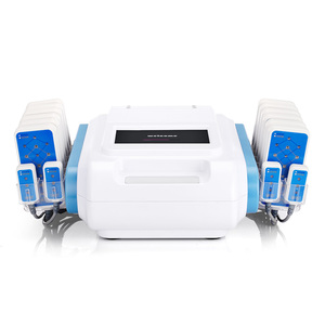 Dual Wavelength 650nm & 980nm Diode Lipo Slimming Machine 8 Big 4small Pad Machine Slimming Instrument - Product Image 3