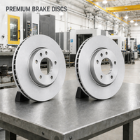 Disque de frein avant ventilé et percé en gros pour MERCEDES-BENZ OE # 4634210312 Pièces automobiles