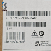 Nouveau et Original SIMATIC S7-400 CPU 412-2 Unité centrale de traitement Seimens PLC Controller Module 6ES7412-2XK07-0AB0