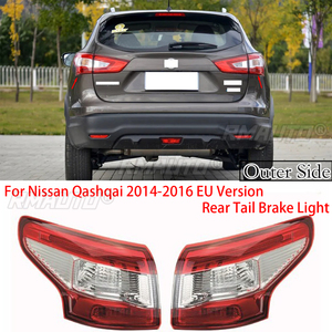 Feu Stop Arrière Extérieur pour Nissan Qashqai 2014 2015 2016, Accessoire Automobile, Clignotant et Feu d'Avertissement - Product Image 1