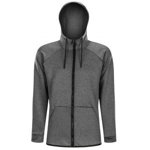 Chaqueta Deportiva con Capucha <span class=keywords><strong>JLM</strong></span> con Bordado y Patrón Sólido para la Temporada de Otoño - Product Image 3