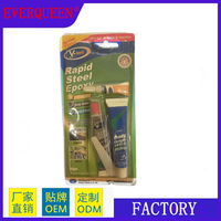 NBHK EPOXY STEEI Vente à chaud de gomme époxy 4 minutes, adhésif A B, colle pour acier époxy à prise rapide