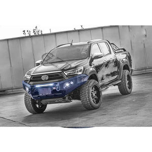 Thanh Cản Trước 2021 + Bằng Thép Với Đèn Sương Mù Thanh Cản Bằng Thép Cho <span class=keywords><strong>Ranger</strong></span> T8 Raptor/Hilux Revo 2020 - Product Image 5