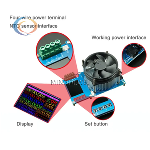 150W 10A/20A อิเล็กทรอนิกส์<span class=keywords><strong>โหลด</strong></span>1.77/2.4in <span class=keywords><strong>TFT</strong></span> จอแสดงสีแบตเตอรี่ทดสอบความชราแรงดันไฟฟ้าในปัจจุบันจอแสดงผลการปล่อยพลังงาน - Product Image 6